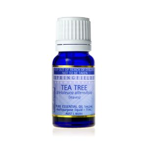 SPRINGFIELDS ESS OIL ORGANIC TEA TREE